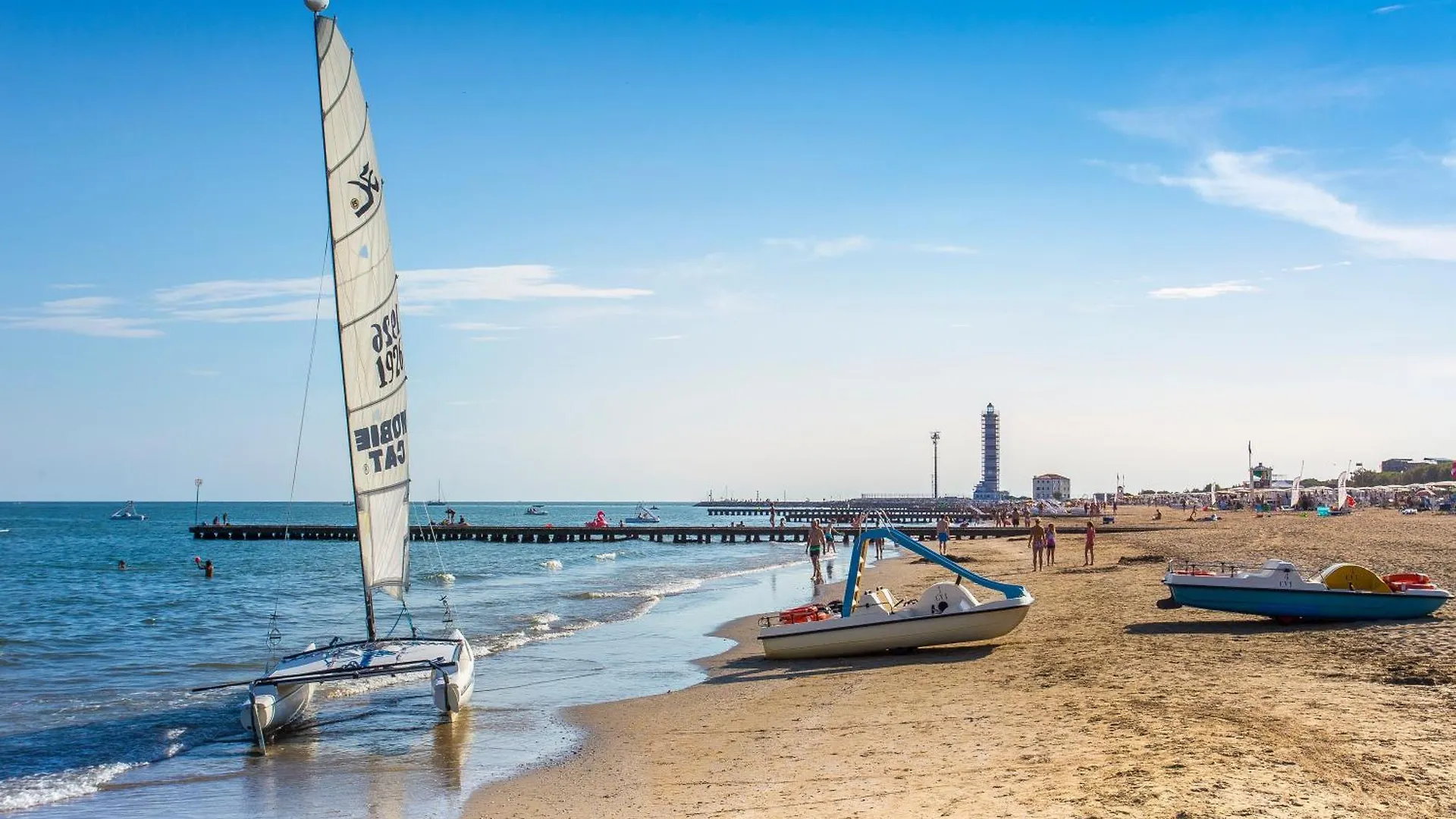 Appartamento Benelux Lido di Jesolo 0*,  Italia